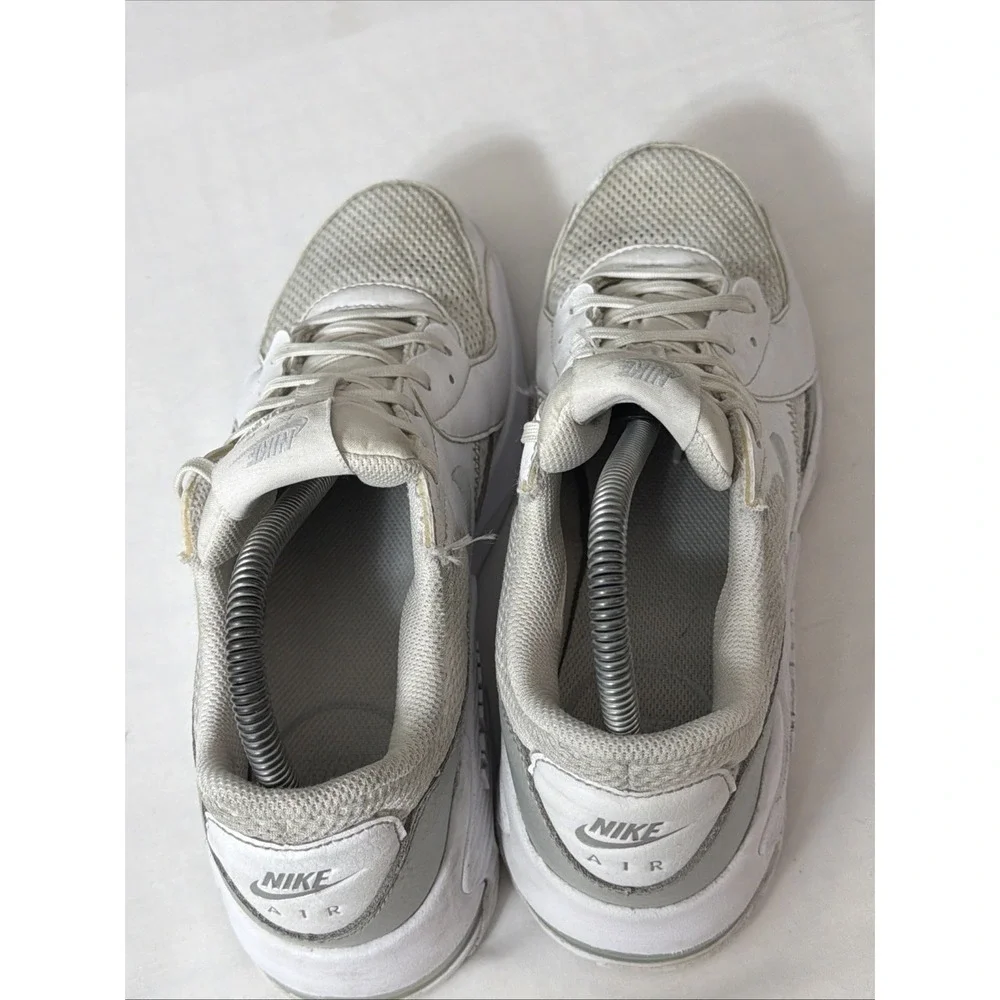 Nike Air Max Excee Sneakers Womens Size‎ 9 White Casual Shoes CD5432-121 Gym Fit